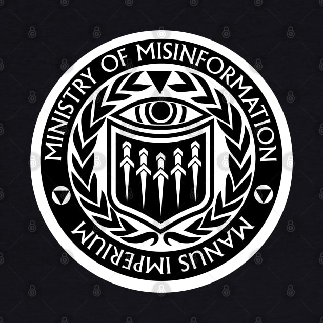 Ministry of Misinformation - Glyph by KaceVOID